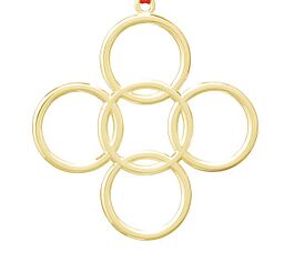 5 Gold Rings