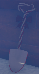 Candy Cane Shovel