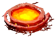 Dragonflame Pan