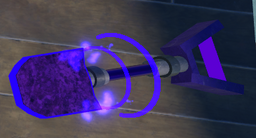 Obsidian Shovel