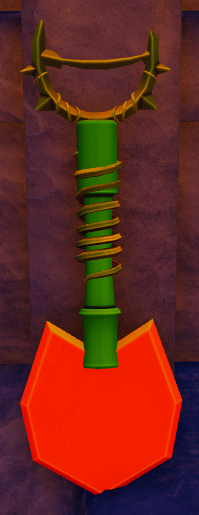 Pumpkin Shovel