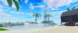 Windswept Beach